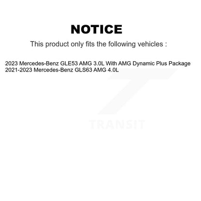 Brake Pads Kit-KTW-101664 - Kit.bestparts.ca