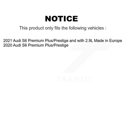 Brake Pads Kit-KTW-101666 - Kit.bestparts.ca