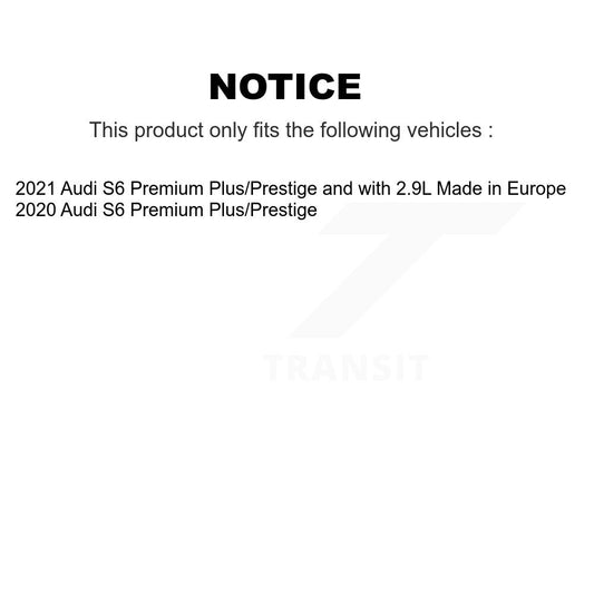 Brake Pads Kit-KTW-101666 - Kit.bestparts.ca