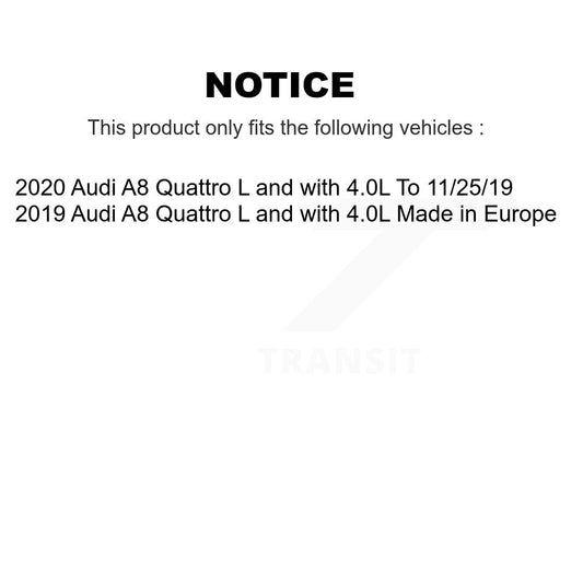 Brake Pads Kit-KTW-101671 - Kit.bestparts.ca