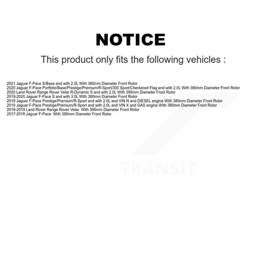 Brake Pads Kit-KTW-101673 - Kit.bestparts.ca