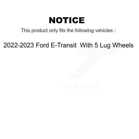 Brake Pads Kit-KTW-101687 - Kit.bestparts.ca