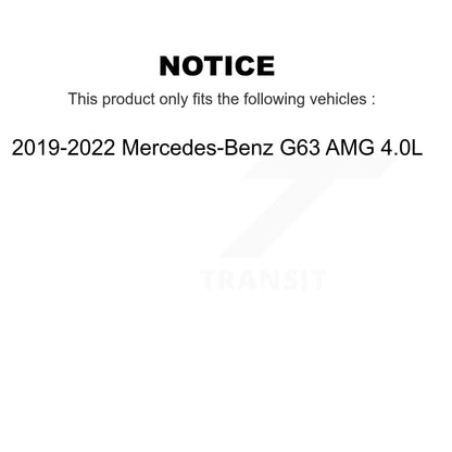 Brake Pads Kit-KTW-101691 - Kit.bestparts.ca