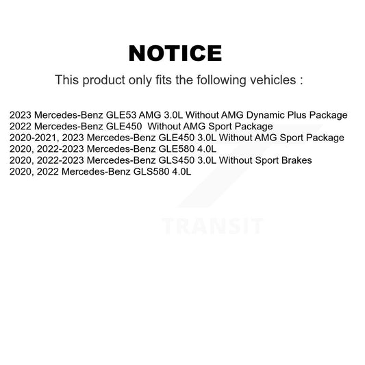 Brake Pads Kit-KTW-101698 - Kit.bestparts.ca