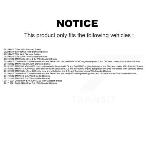 Brake Pads Kit-KTW-101716 - Kit.bestparts.ca