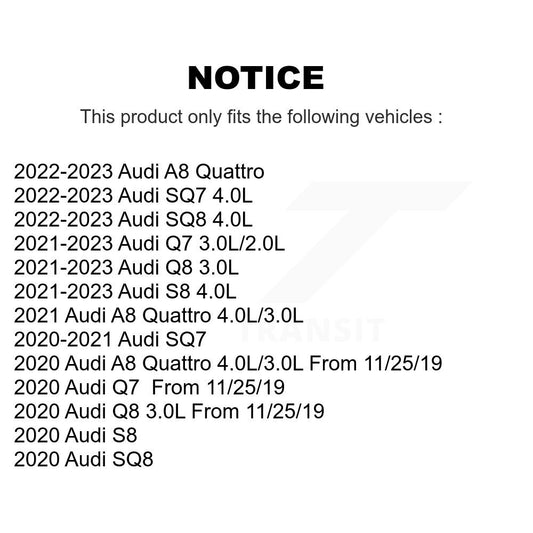 Brake Pads Kit-KTW-101728 - Kit.bestparts.ca