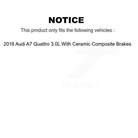 Brake Pads Kit-KTW-101731 - Kit.bestparts.ca