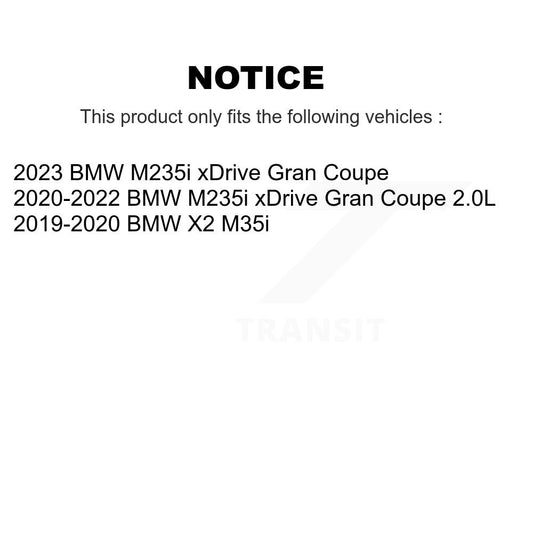 Brake Pads Kit-KTW-101738 - Kit.bestparts.ca