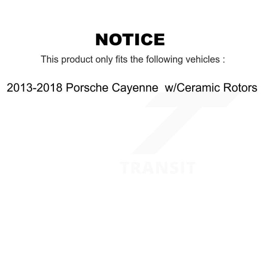 Brake Pads Kit-KTW-101786 - Kit.bestparts.ca