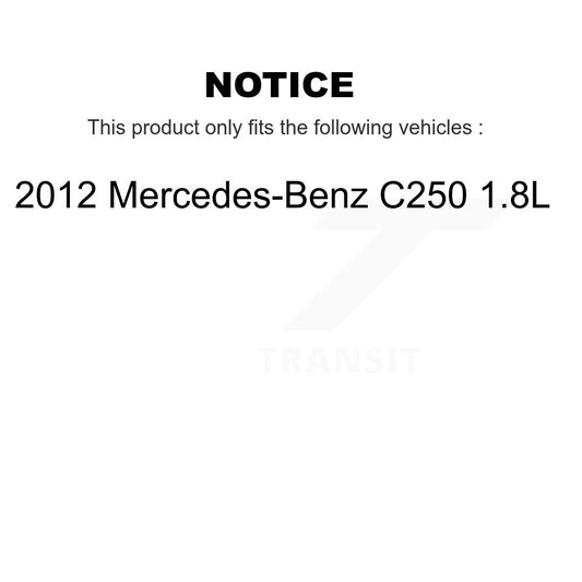 Brake Pads Kit-KTW-101794 - Kit.bestparts.ca