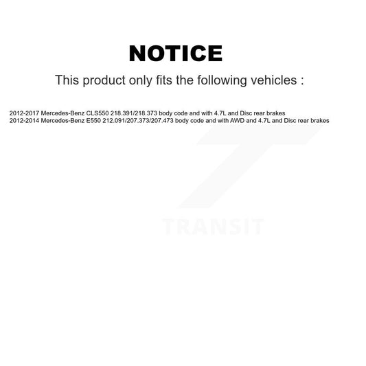 Brake Pads Kit-KTW-101796 - Kit.bestparts.ca