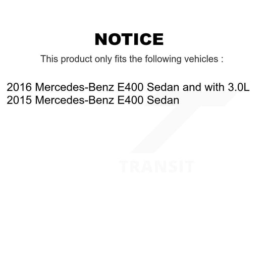 Brake Pads Kit-KTW-101798 - Kit.bestparts.ca