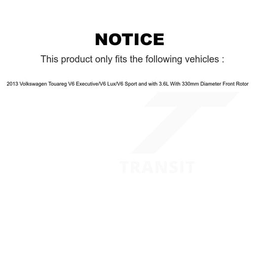 Brake Pads Kit-KTW-101803 - Kit.bestparts.ca