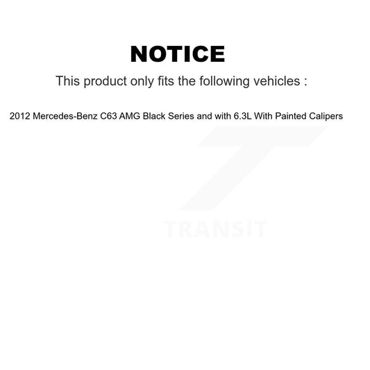 Brake Pads Kit-KTW-101812 - Kit.bestparts.ca