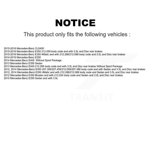 Brake Pads Kit-KTW-101814 - Kit.bestparts.ca