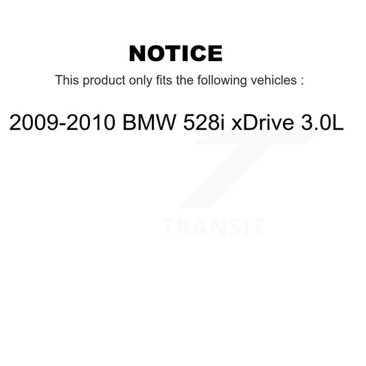 Brake Pads Kit-KTW-101822 - Kit.bestparts.ca
