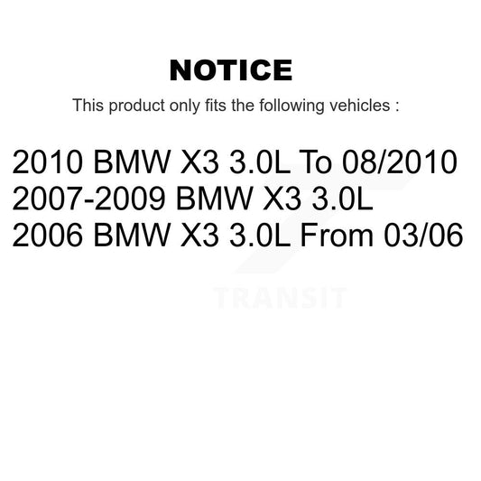 Brake Pads Kit-KTW-101827 - Kit.bestparts.ca