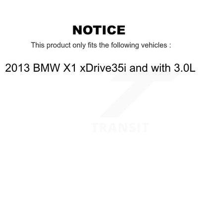 Brake Pads Kit-KTW-101828 - Kit.bestparts.ca