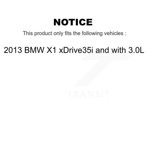 Brake Pads Kit-KTW-101829 - Kit.bestparts.ca