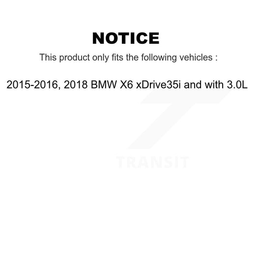 Brake Pads Kit-KTW-101830 - Kit.bestparts.ca