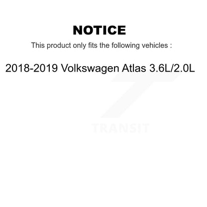 Brake Pads Kit-KTW-101831 - Kit.bestparts.ca