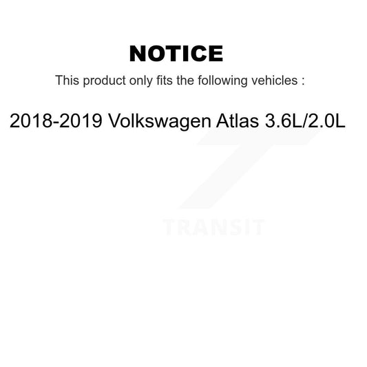 Brake Pads Kit-KTW-101831 - Kit.bestparts.ca