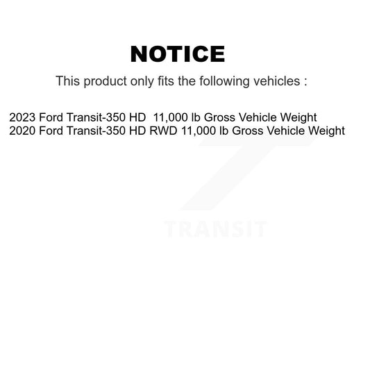 Brake Pads Kit-KTW-101836 - Kit.bestparts.ca
