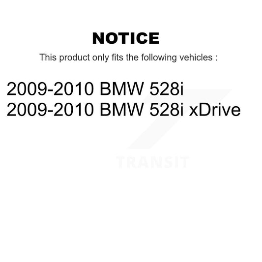 Brake Pads Kit-KTW-101838 - Kit.bestparts.ca