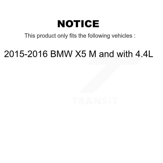 Brake Pads Kit-KTW-101840 - Kit.bestparts.ca