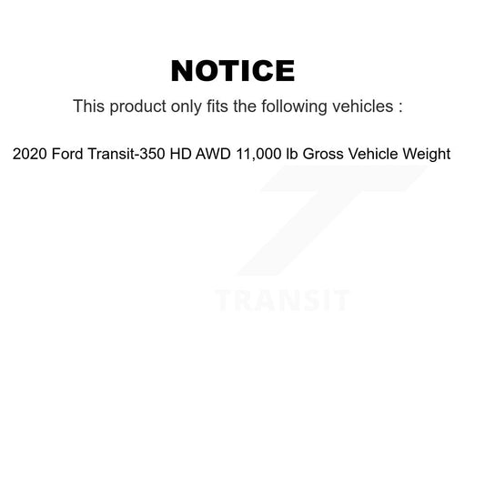 Brake Pads Kit-KTW-101842 - Kit.bestparts.ca