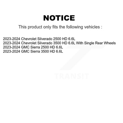Brake Pads Kit-KTW-101846 - Kit.bestparts.ca
