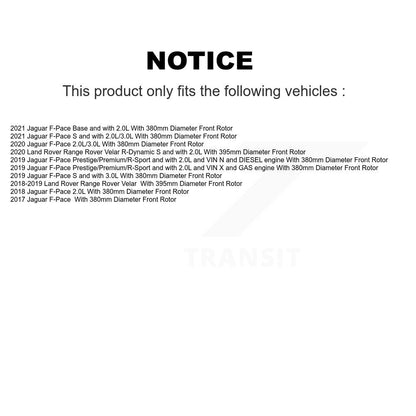 Brake Pads Kit-KTW-101847