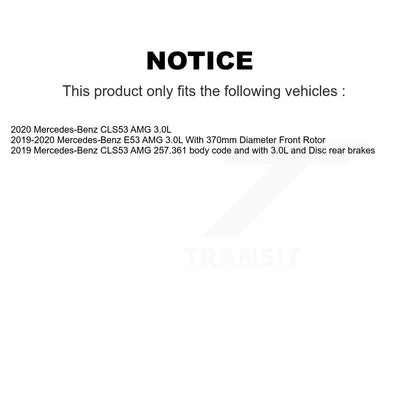 Brake Pads Kit-KTW-101853