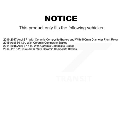 Brake Pads Kit-KTW-101879