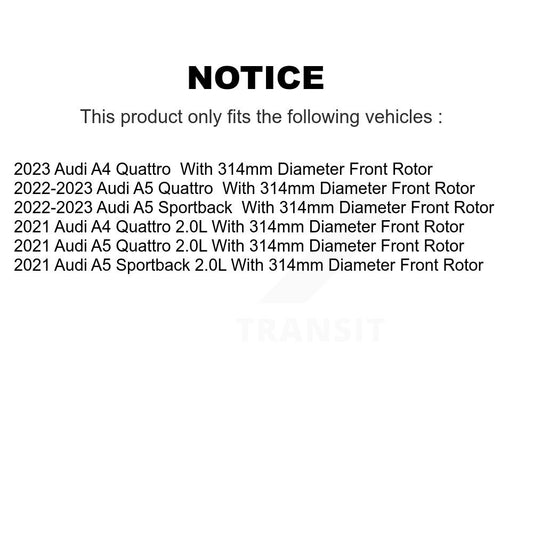 Brake Pads Kit-KTW-101910