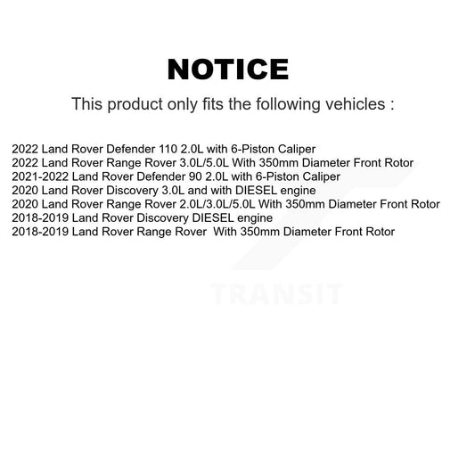 Brake Pads Kit-KTW-101994