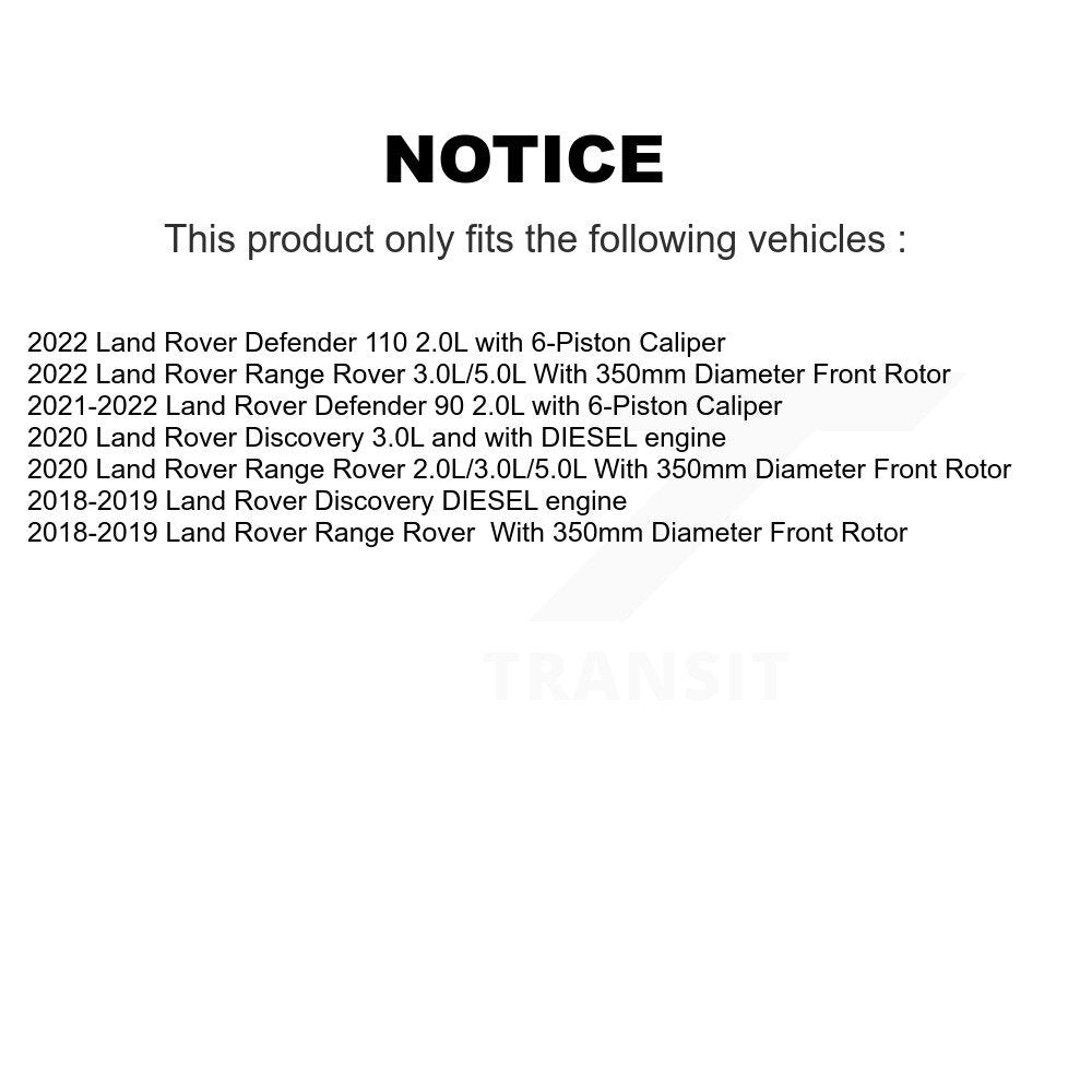 Brake Pads Kit-KTW-102046