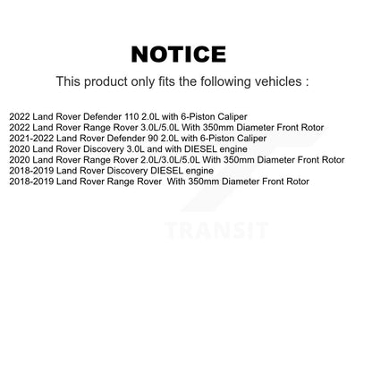 Brake Pads Kit-KTW-102046
