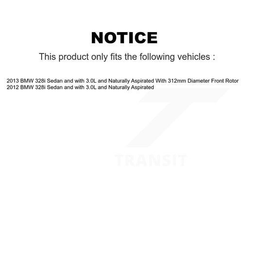 Brake Pads Kit-KTW-102097
