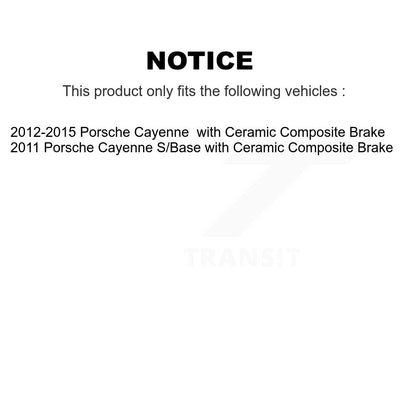 Brake Pads Kit-KTW-102105